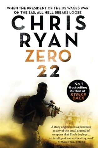 Cover of Zero 22: Danny Black Thriller 8