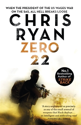 Book cover for Zero 22: Danny Black Thriller 8
