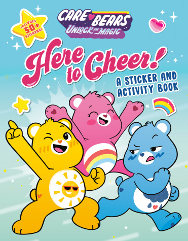 Book cover for Here to Cheer!