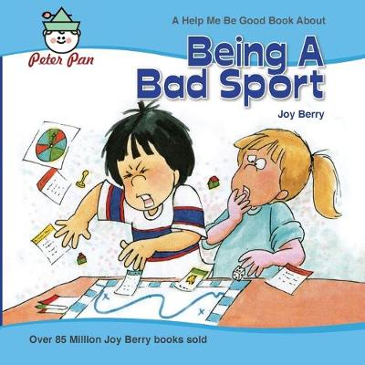 Book cover for Being a Bad Sport