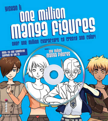 Book cover for One Million Manga Characters