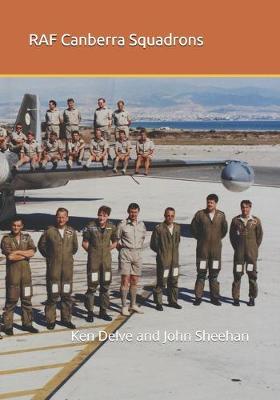 Book cover for RAF Canberra Squadrons