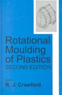 Book cover for Rotational Moulding of Plastics Hb