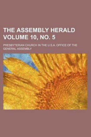 Cover of The Assembly Herald Volume 10, No. 5