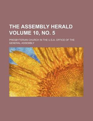 Book cover for The Assembly Herald Volume 10, No. 5