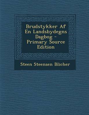 Book cover for Brudstykker AF En Landsbydegns Dagbog