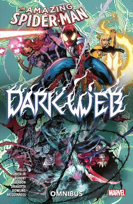 Book cover for Amazing Spider-man: Dark Web Omnibus