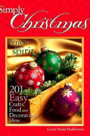 Cover of Simply Christmas
