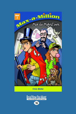 Cover of Max the Magnificent