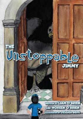 Book cover for The Unstoppable Jimmy