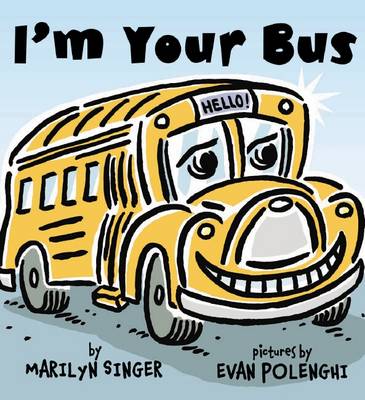 Book cover for I'm Your Bus