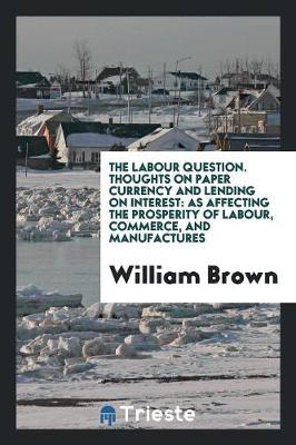 Book cover for The Labour Question, Thoughts on Paper Currency and Lending on Interest