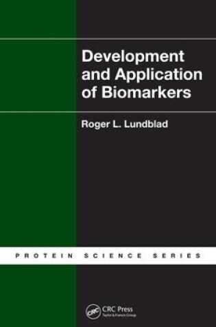 Cover of Development and Application of Biomarkers