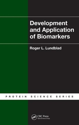 Book cover for Development and Application of Biomarkers