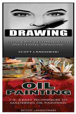 Book cover for Drawing & Oil Painting