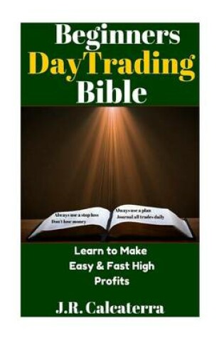 Cover of Beginners Day Trading Bible