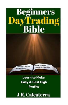 Book cover for Beginners Day Trading Bible