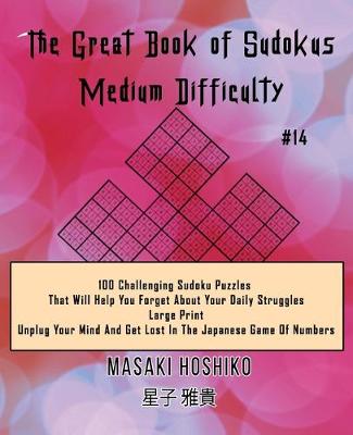 Book cover for The Great Book of Sudokus - Medium Difficulty #14