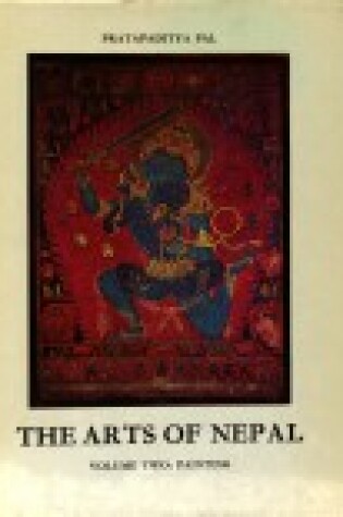 Cover of The Arts of Nepal. Painting