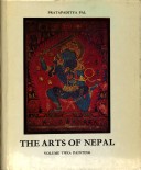 Cover of The Arts of Nepal. Painting