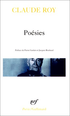 Cover of Poesies Roy