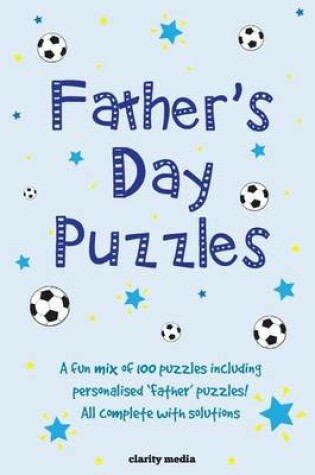 Cover of Father's Day Puzzles