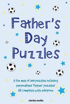 Book cover for Father's Day Puzzles