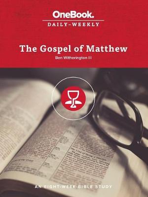 Book cover for The Gospel of Matthew