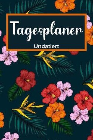Cover of 2022 - Tagliches Terminbuch & Planer