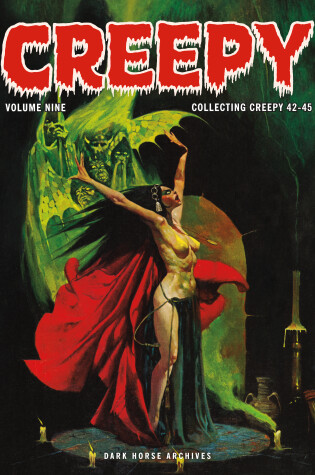 Cover of Creepy Archives Volume 9