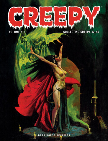 Book cover for Creepy Archives Volume 9