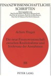 Book cover for Die Neue Finanzwissenschaft Zwischen Realitaetsferne Und Irrelevanz Der Annahmen