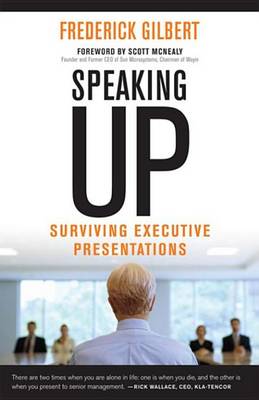 Book cover for Speaking Up