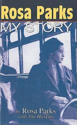 Book cover for Rosa Parks My Story