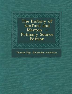 Book cover for The History of Sanford and Merton