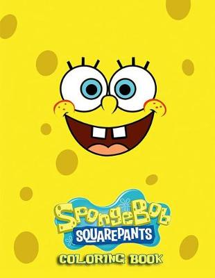 Book cover for SpongeBob Coloring Book