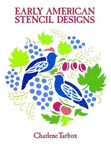 Book cover for Early American Stencil Designs