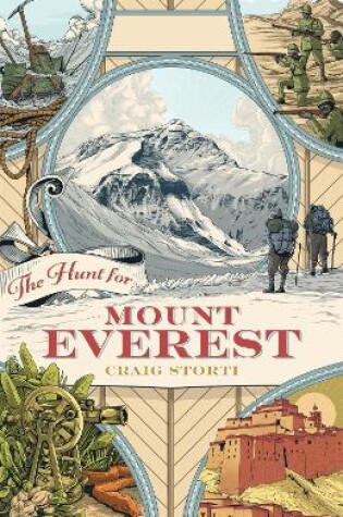 Cover of The Hunt for Mount Everest