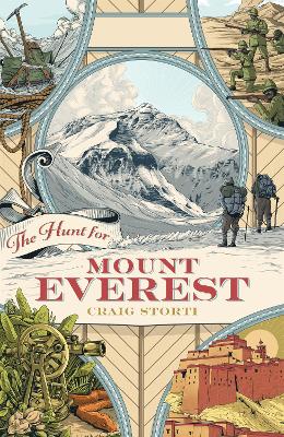 Book cover for The Hunt for Mount Everest