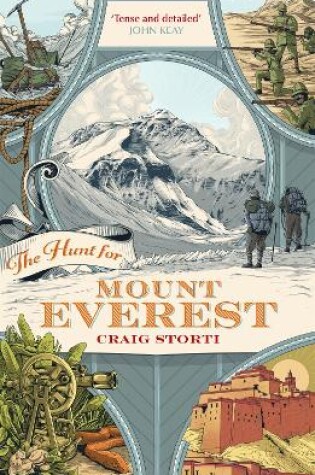 Cover of The Hunt for Mount Everest