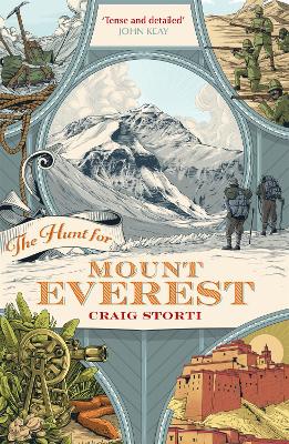 Book cover for The Hunt for Mount Everest