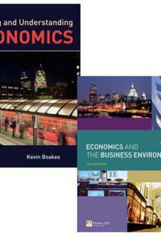 Cover of Online Course Pack:Economics and the Business Environment/Reading and Understanding Economics/cwg st crd:Sloman Economics and the Business Environment_p2