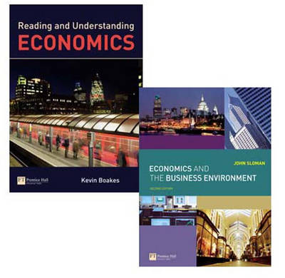 Book cover for Online Course Pack:Economics and the Business Environment/Reading and Understanding Economics/cwg st crd:Sloman Economics and the Business Environment_p2