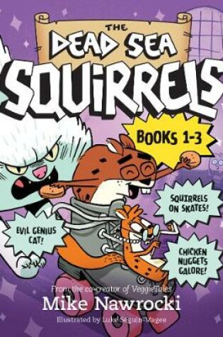 Cover of Dead Sea Squirrels 3-Pack Books 1-3