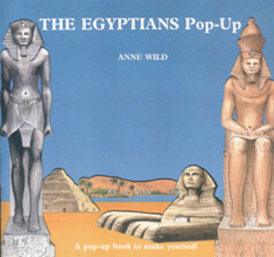 Book cover for The Egyptians Pop-up