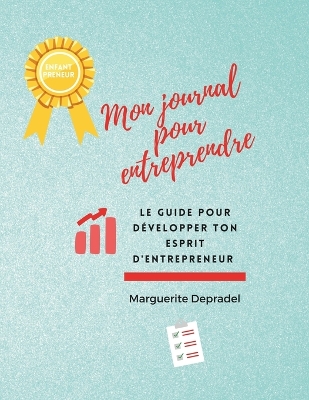 Book cover for Mon journal pour entreprendre