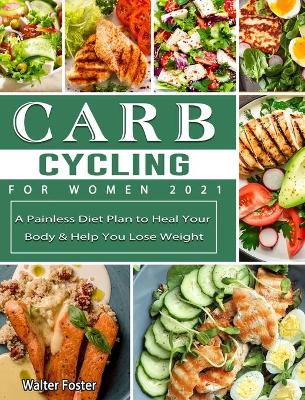 Book cover for Carb Cycling for Women 2021