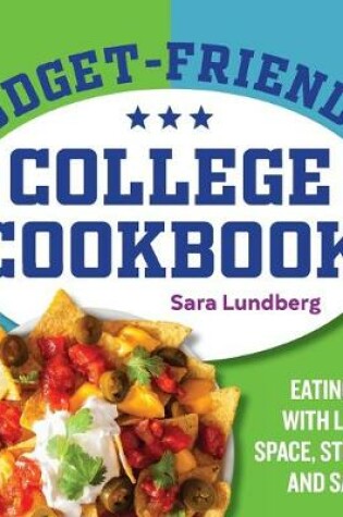 Cover of Budget-Friendly College Cookbook