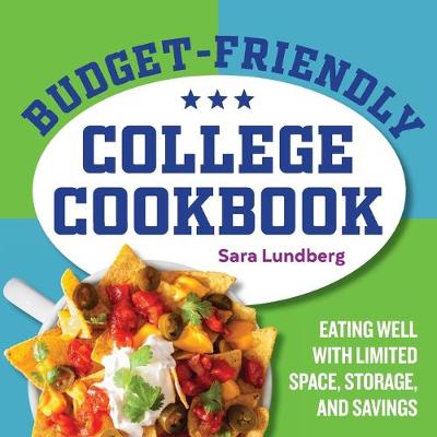 Book cover for Budget-Friendly College Cookbook