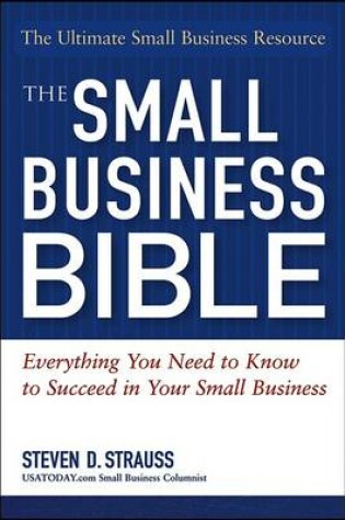 Cover of The Small Business Bible